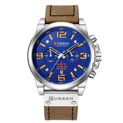 CURREN 8314 erkek saati, kronograf, su geçirmez - 7
