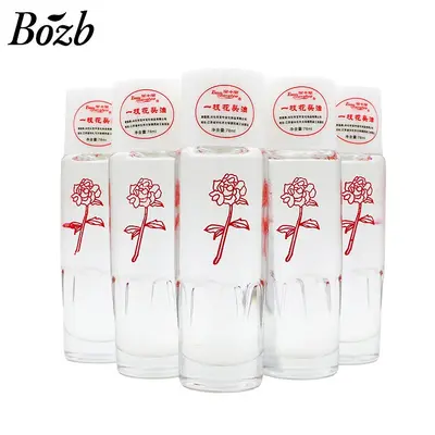 Baozhongbao Haaröl mit Osmanthus-Duft im Glasflakon - 2