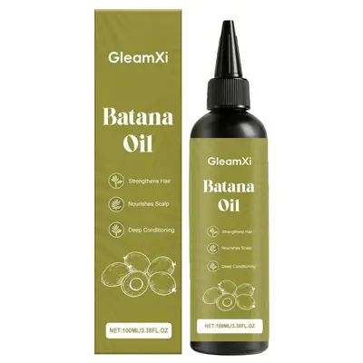GleamXi Batana Haarpflege-Öl leichte feuchtigkeitsspendende Formel