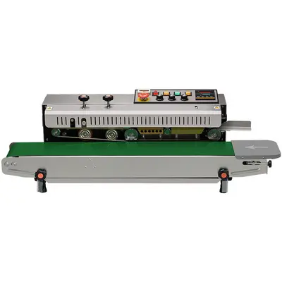 Yongchuang commercial fully automatic continuous sealing machine tea bag plastic bag smart inkjet coding film snack bag packaging machine