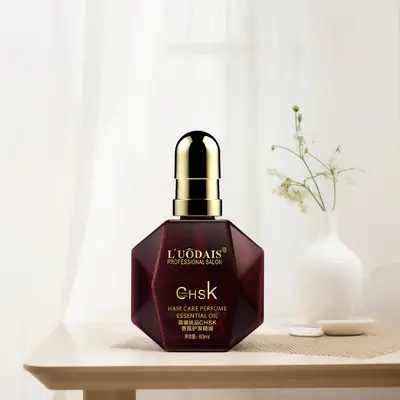 Luodaishi CHSK Saç Bakım Yağı, Kuru ve Yıpranmış Saçlar İçin, Durulama Gerektirmez - 7