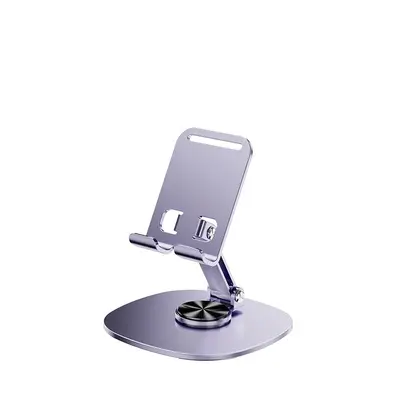 Metal Phone Stand, Rotatable and Foldable, Carbon Steel Alloy - 6