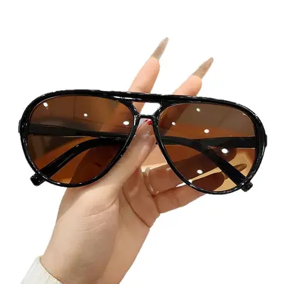 Oversized Frame Classic Sunglasses, Model 2502 - 6