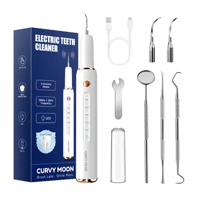 Ultrasonic Tartar Remover, Electric Teeth Cleaner and Water Flosser - 8