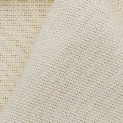 Russischer Poke-Stickereistoff, DIY-Stickmaterial mit Wollgarn
