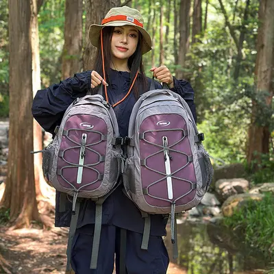 Women's Hiking Backpack, 2026 Summer Model, Large Capacity, Short Trip - 12