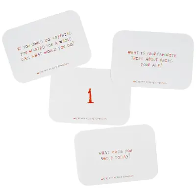 ReallyStrangers Family Party Card Game, Board Game