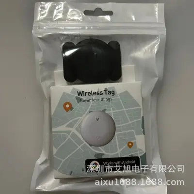Find Hub Bluetooth bulucu, mini yuvarlak manyetik, GPS takip cihazı - 10