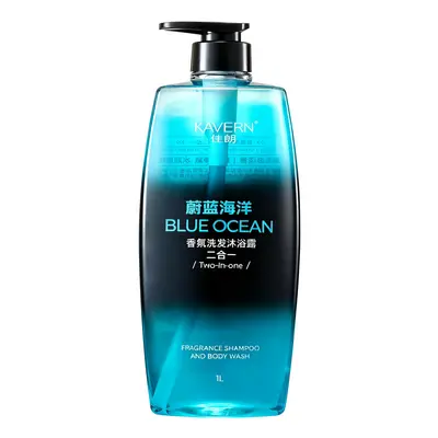 Weilan Ocean Herren-Shampoo, 2-in-1, Ölkontrolle, frischer Duft