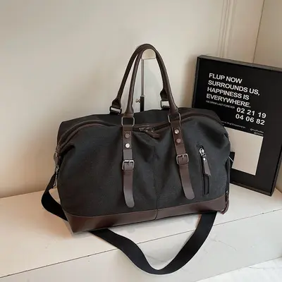 Waterproof travel bag large capacity portable lightweight - 5