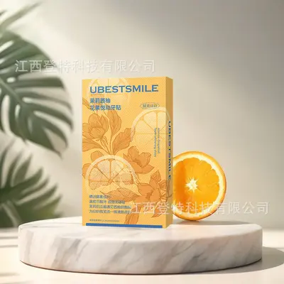 Fruit-Flavored Teeth Whitening Strips, Multiple Flavors, Fresh Breath - 5