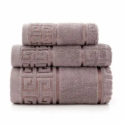 100% cotton towel bath towel set for adults - 8
