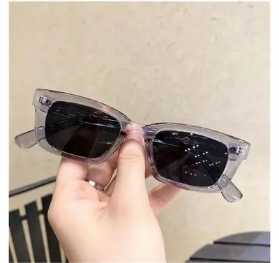 Square Frame Sunglasses, UV Protection, Unisex Korean Style - 7