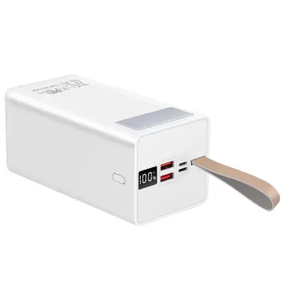 mAh Powerbank Çift Yönlü Hızlı Şarj Dayanıklı Öğrenci Outdoor Taşınabilir Güç Kaynağı Multifonsiyonel Pil Uzun Ömürlü Büyük Kapasiteli - 6