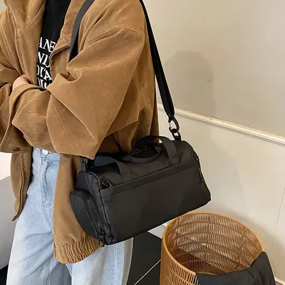 Sports fitness bag waterproof women travel shoulder bag