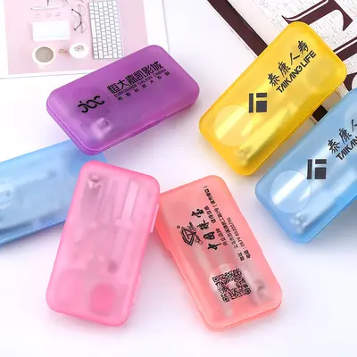 4-Piece Mini Box Nail Scissors Manicure Set
