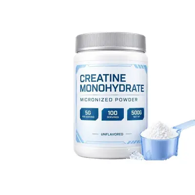Kreatin tozu ve peynir altı suyu protein
