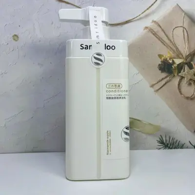 Sanmu Lingdao Shampoo und Conditioner Set, feuchtigkeitsspendend, Anti-Schuppen - 10