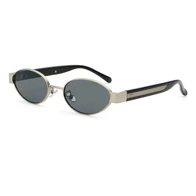 Retro Sunglasses for Women, UV Protection, Metal Frame - 7