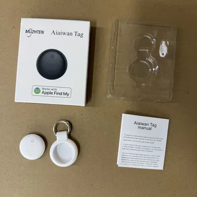Bluetooth anti-loss tag, Android and iOS tracking device - 8