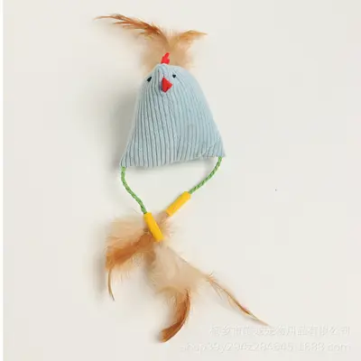 Cat Toy Catnip Plush with Bell, Chew Toy, Self-Play - 9