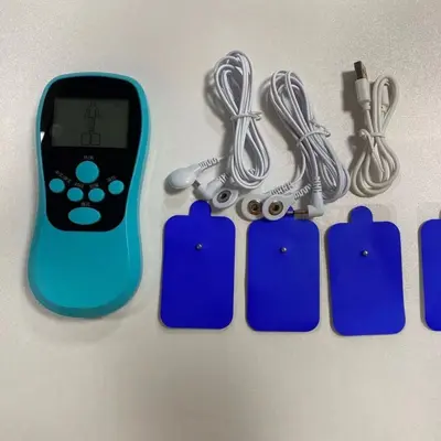 Sınır ötesi dijital masaj mikro akım darbeli masaj yaması elektrik şok masaj aleti bel sırt masaj yaması tüm vücut - 8