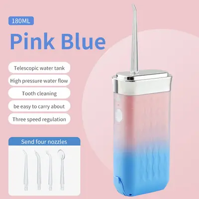 Electric Dental Floss Machine, Portable, Retractable - 10
