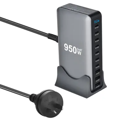 1000W GaN-PD-Ladegerät mit 10 Anschlüssen - 13