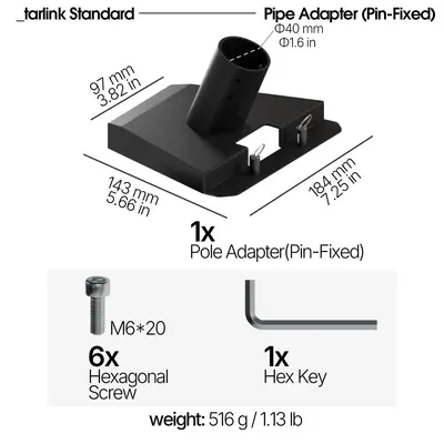 Amazon Sıcak Satış Üçüncü Nesil Taban Konektor Metal Taban Çatı Araba Çatısı V4 Taban - 8