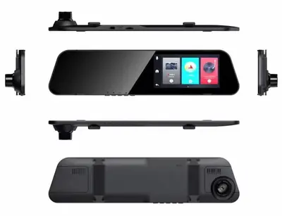 Dual-channel car camera, front and rear, 1080P, night vision - 9