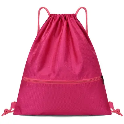 Cross-border drawstring backpack lightweight hiking backpack digital printed soccer shoe bag basketball bag logo printed gift bag - 9