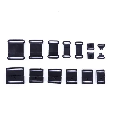 2.5 Black Plastic Insert Backpack Buckle, School Bag