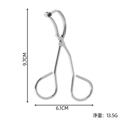 Partial lash curler mini portable segmented curling aid eyelash curler details partial lash curler - 7