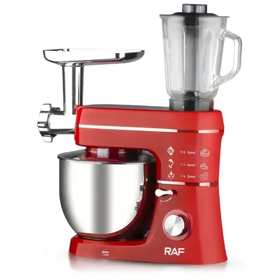 RAF chef machine 3-in-1, dough mixer, meat grinder and juicer