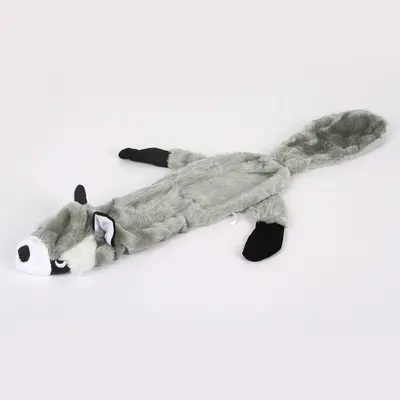 厂家现货宠物狗毛绒耐咬玩具 磨牙发声狗狗洁牙动物造型玩具