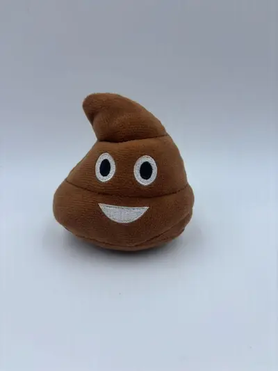 Squeaky Poop Plush Dog Toy, Durable Chew Toy with Farting Sound - 7