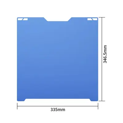 Doppelseitige PEI-Druckplatte für Bambu P1P/P1S/X1/X2D/A2L/H2C/A1 Mini - 8