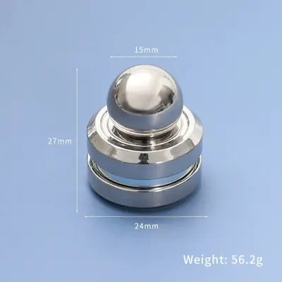 Manyetik Yoyo Parmak Spinner Stres Giderici El Oyuncağı