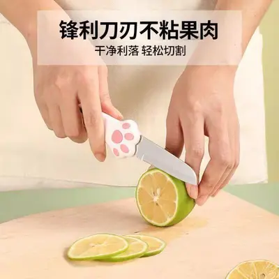 2-in-1 klappbares Obst- und Gemüseschälmesser - 3