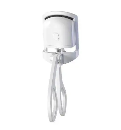Rechargeable Heated Electric Eyelash Curler with LCD Temperature Display - 7