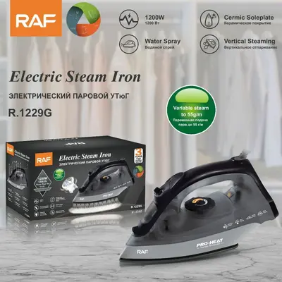 RAF handheld steam electric iron for home