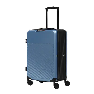 Foldable Trolley Suitcase with Spinner Wheels and Combination Lock - 13
