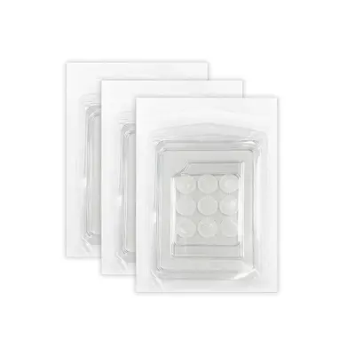 36 transparente Hydrokolloid-Pickelpflaster für das Gesicht