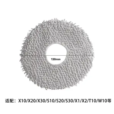 Zubehör für Xiaomi Staubsaugerroboter X10+ X20 M30 H40 X30 Reinigungstücher Wischmopp Verschleißteile