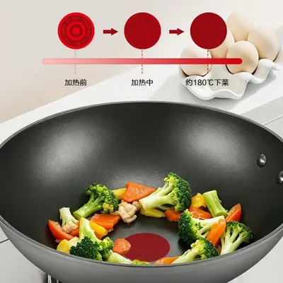 Supor Titanium Non-Stick Frying Pan, Induction Compatible