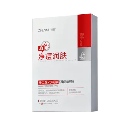 Azelaic and Salicylic Acid Acne Patch, Hydrocolloid, Invisible - 6