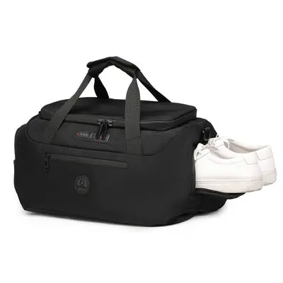OZUKO travel bag, fitness bag, dry and wet separation feature, large capacity, portable, dual-use, men's short-distance travel backpack