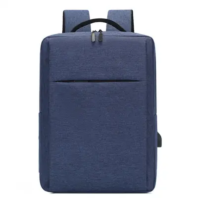 Großer Laptop-Rucksack als Geschenk, mit individuell bedruckbarem Logo - 8