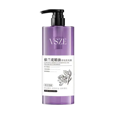Ylang-ylang esanslı şampuan ve duş jeli, yağ kontrolü, hacim veren - 7