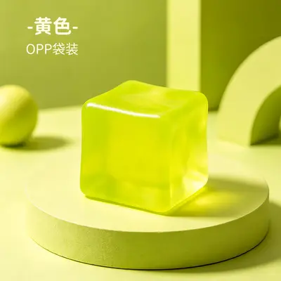 Maltose Ice Cube Squishy Fidget Toy with Slow Rebound - 11
